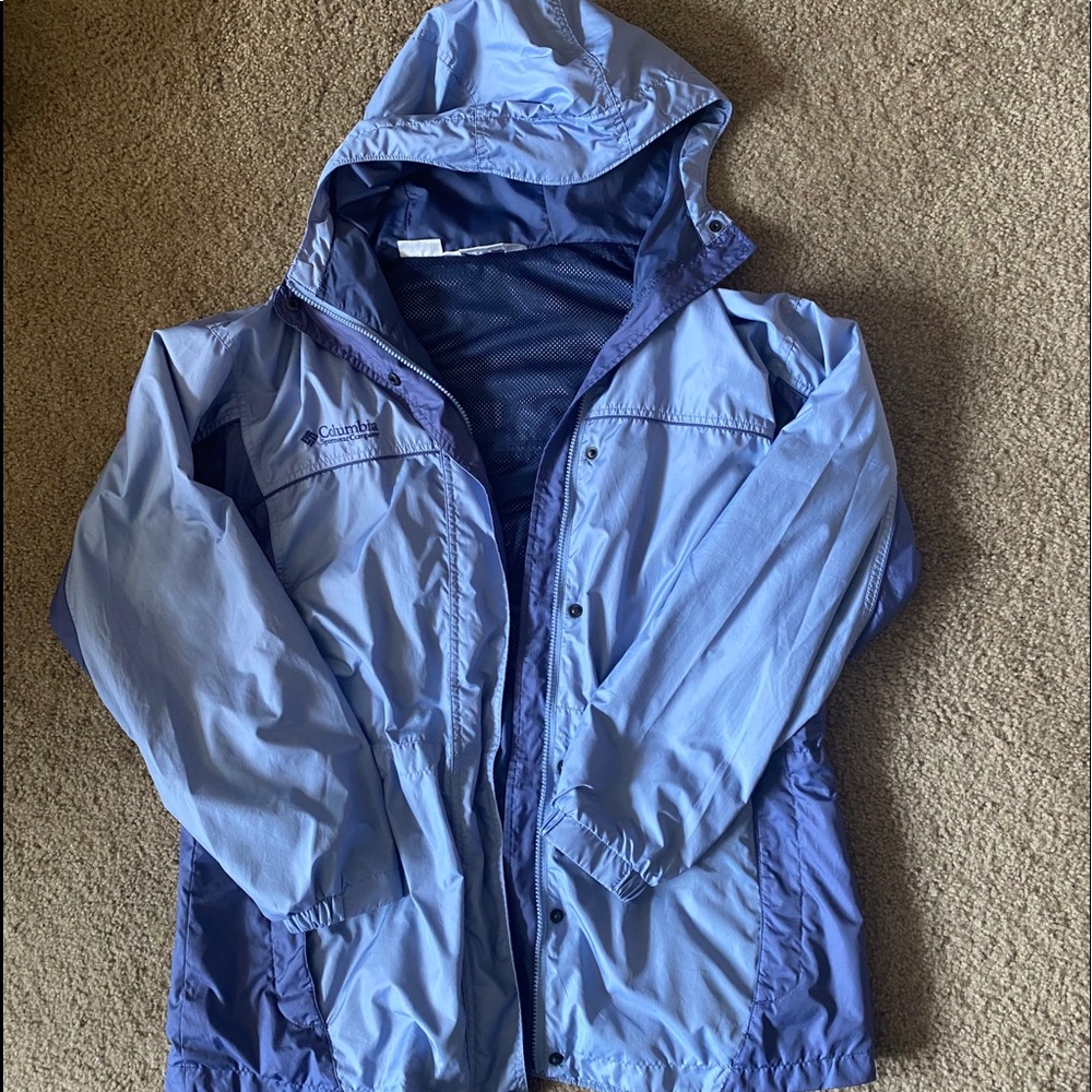 Columbia Rain Jacket